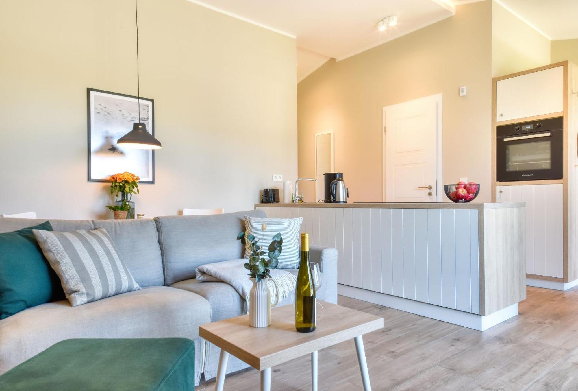 Apartmán Ferienhaus Frische Brise 33 Feriendorf Klein Stresow Ruegen Putbus Exteriér fotografie