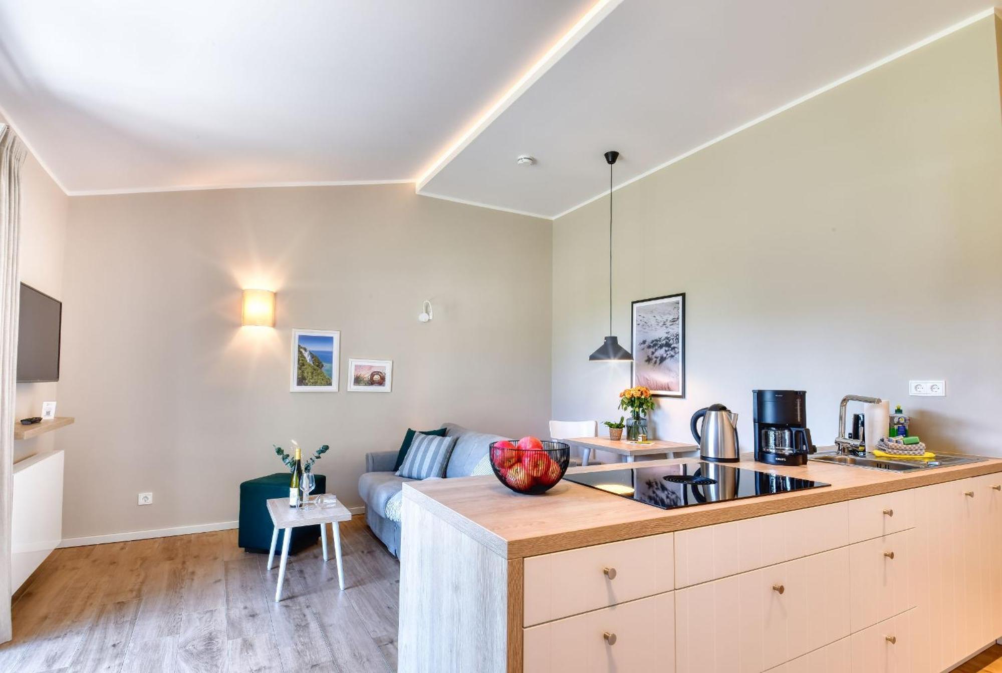 Apartmán Ferienhaus Frische Brise 33 Feriendorf Klein Stresow Ruegen Putbus Exteriér fotografie