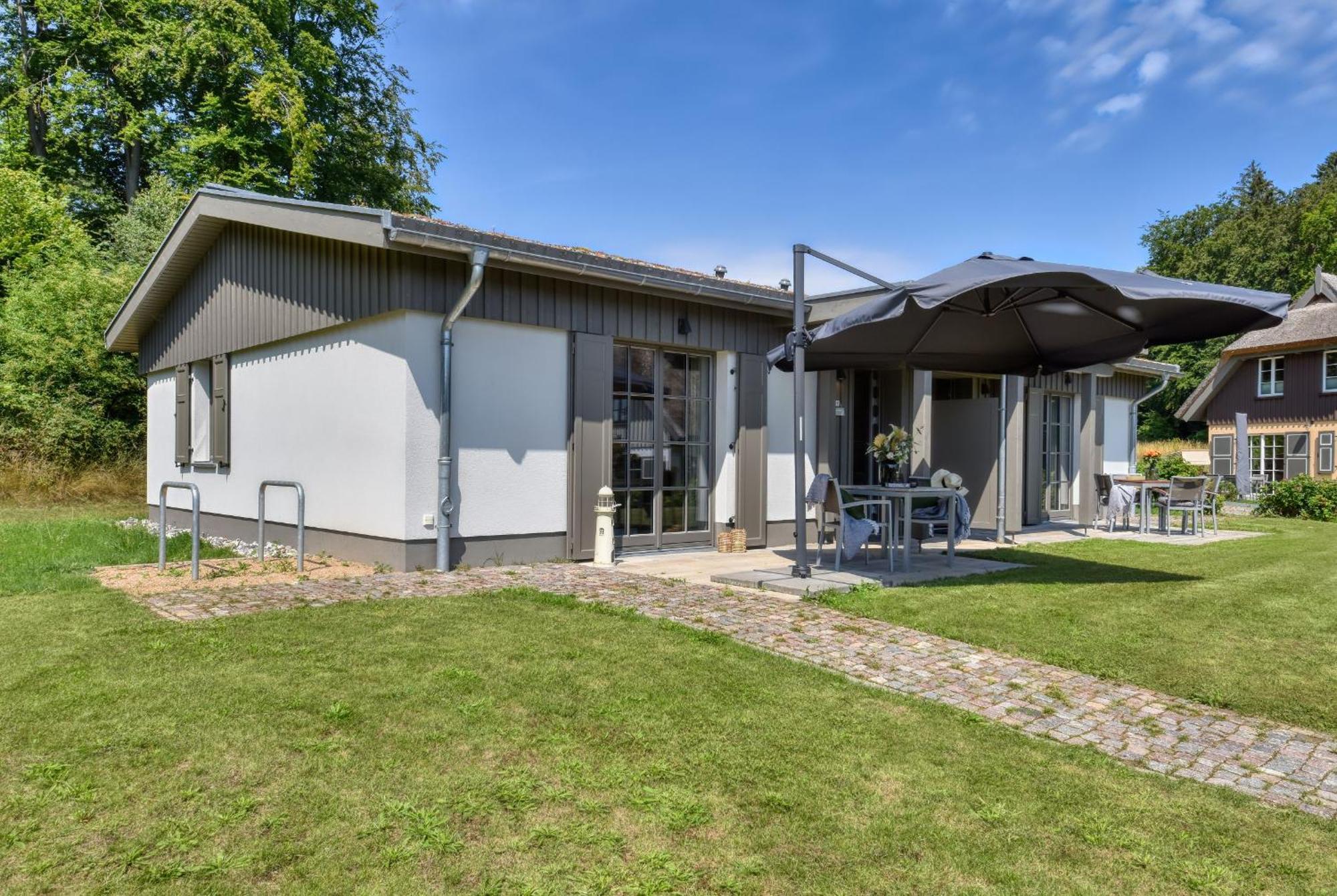 Apartmán Ferienhaus Frische Brise 33 Feriendorf Klein Stresow Ruegen Putbus Exteriér fotografie